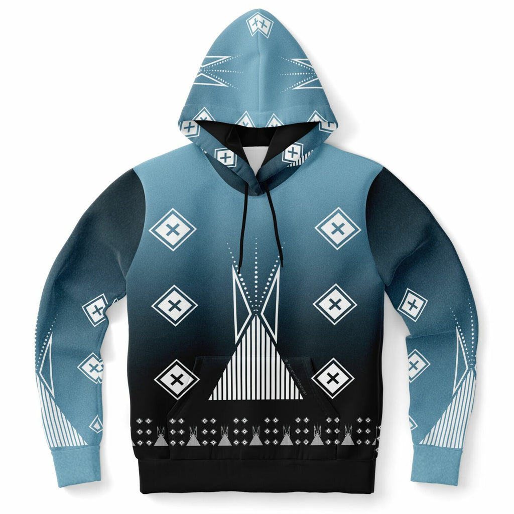 $NiieihiiNookei Athletic Hoodie - AOP