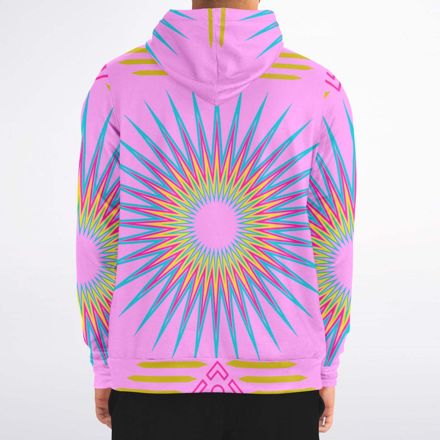$NiieihiiNookei Fashion Zip-Up Hoodie - AOP