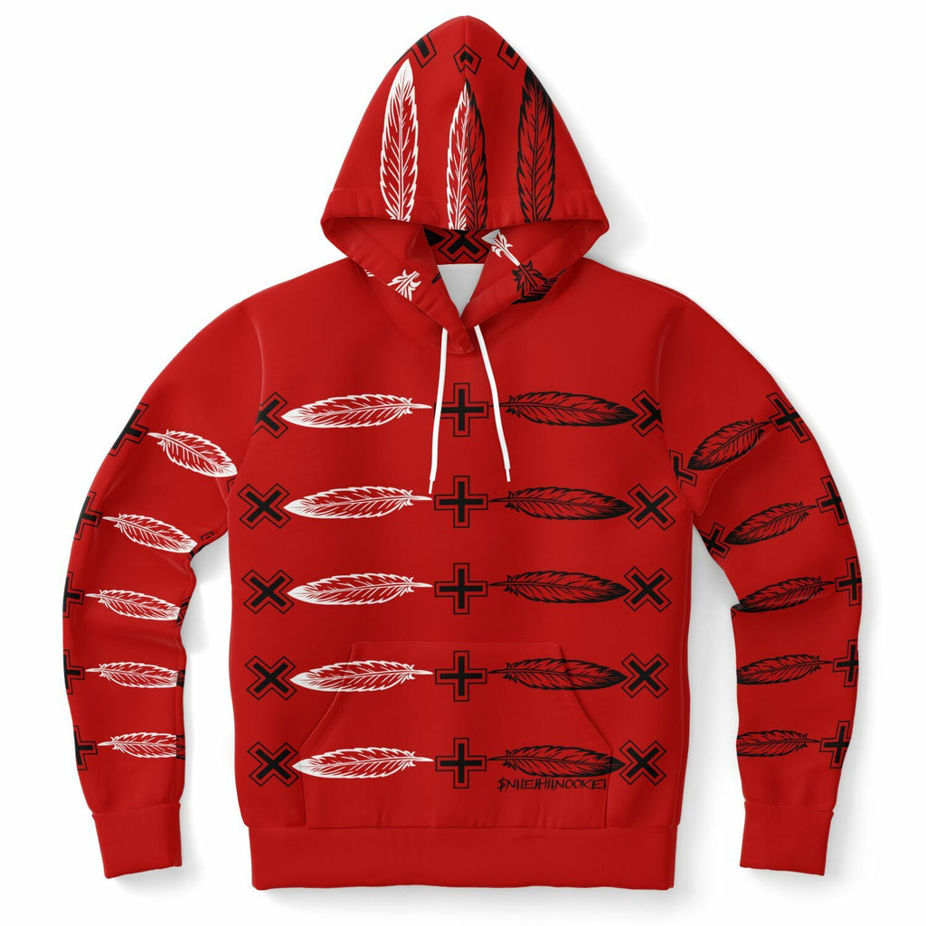 $NiieihiiNookei Athletic Hoodie - AOP