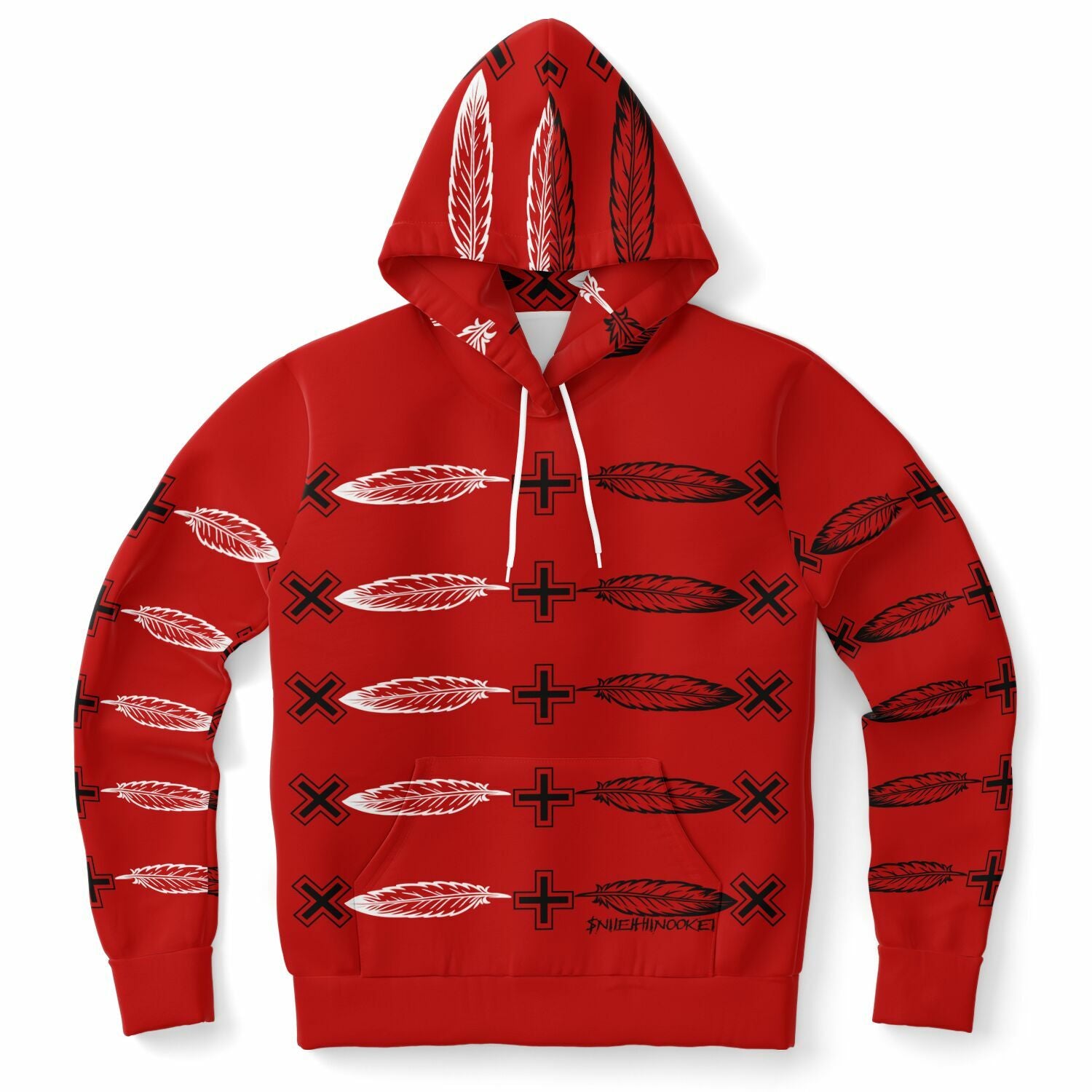 $NiieihiiNookei Athletic Hoodie - AOP