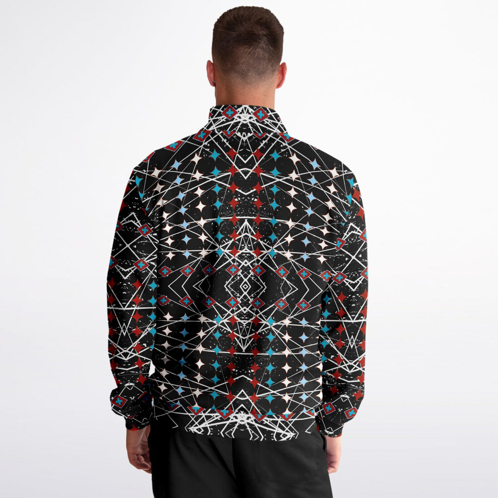 $NiieihiiNookei Track Jacket - AOP