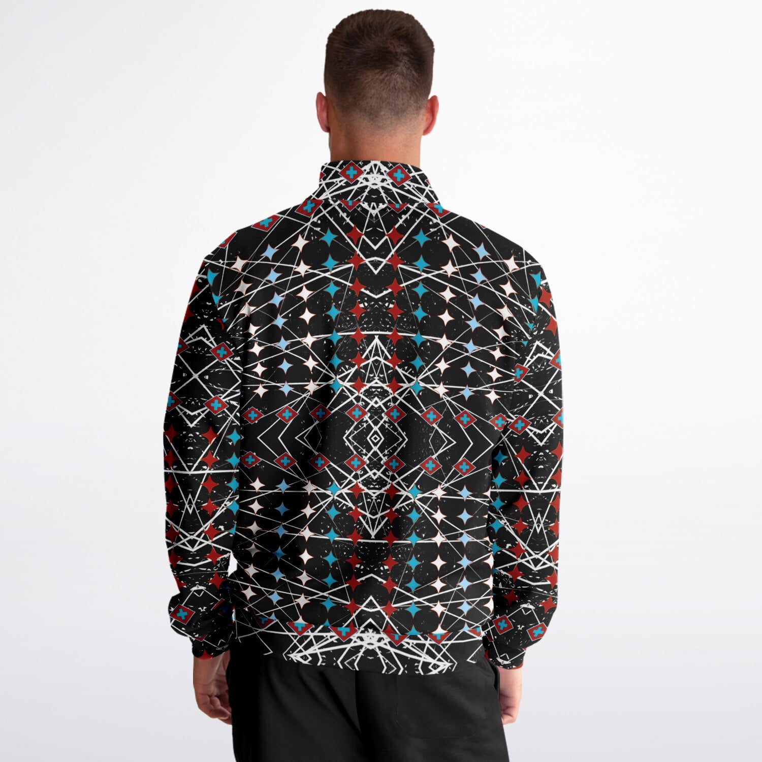 $NiieihiiNookei Track Jacket - AOP