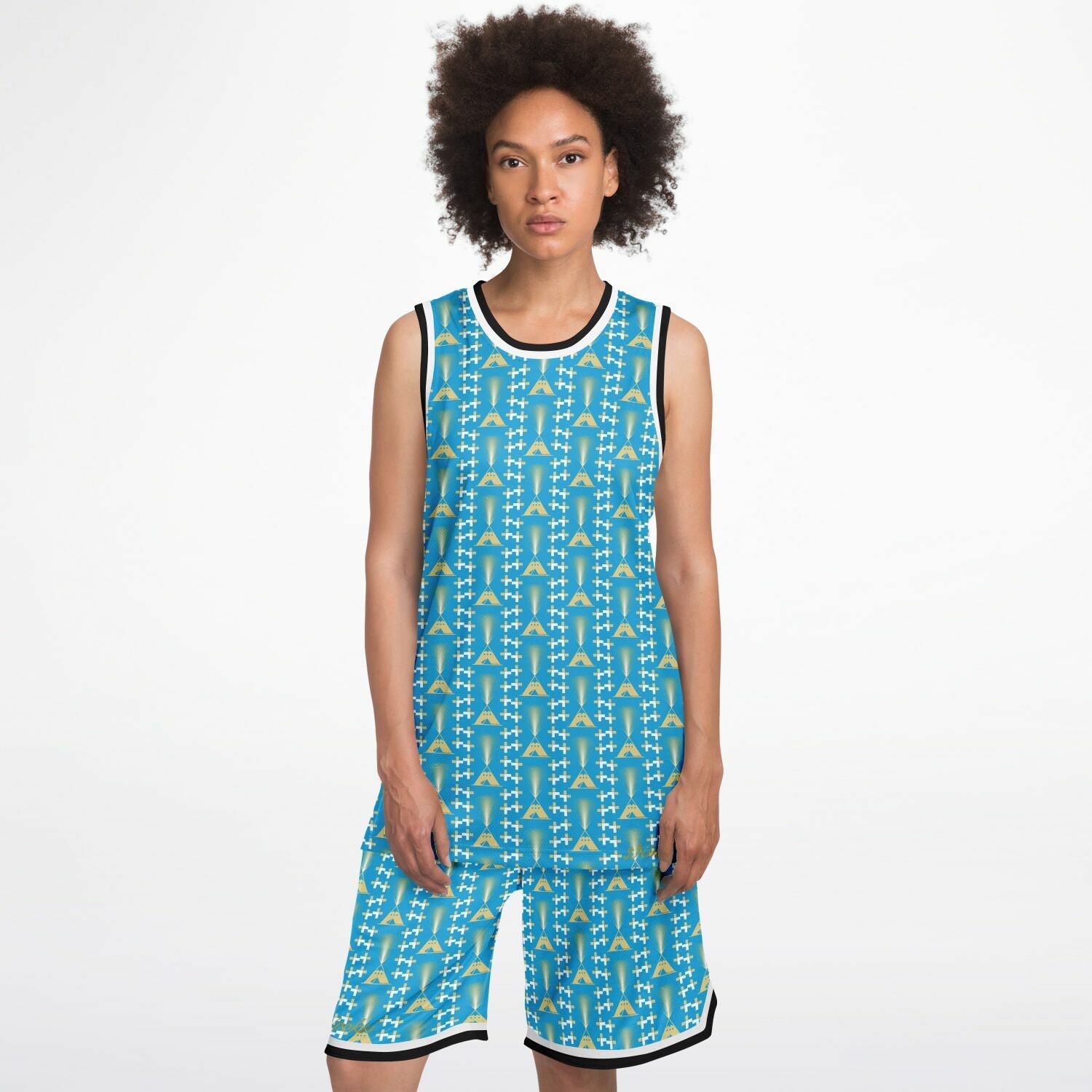 $NiieihiiNookei Basketball Set Rib - AOP