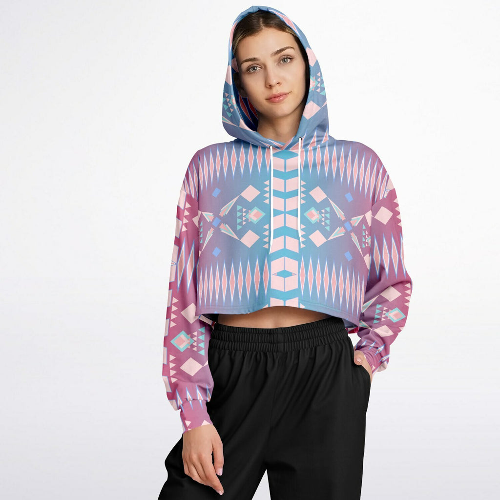 $NiieihiiNookei Athletic Dance Hoodie - AOP