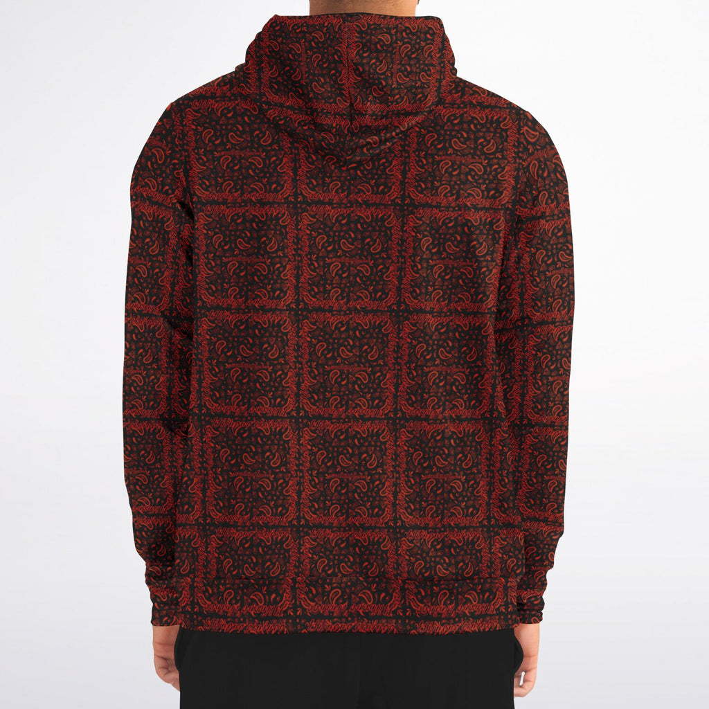 $NiieihiiNookei Athletic Zip-Up Hoodie - AOP