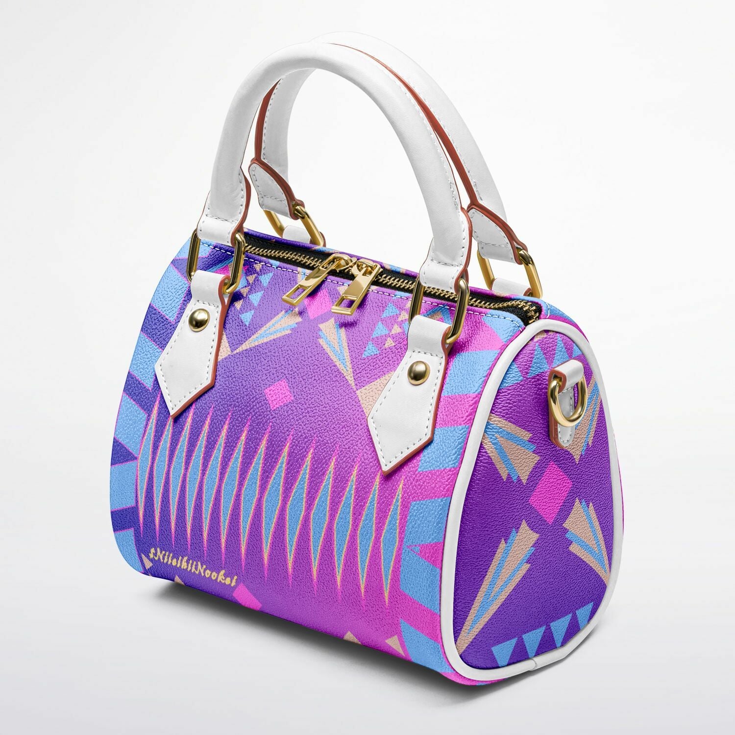 $NiieihiiNookei Crossbody Handbag - AOP