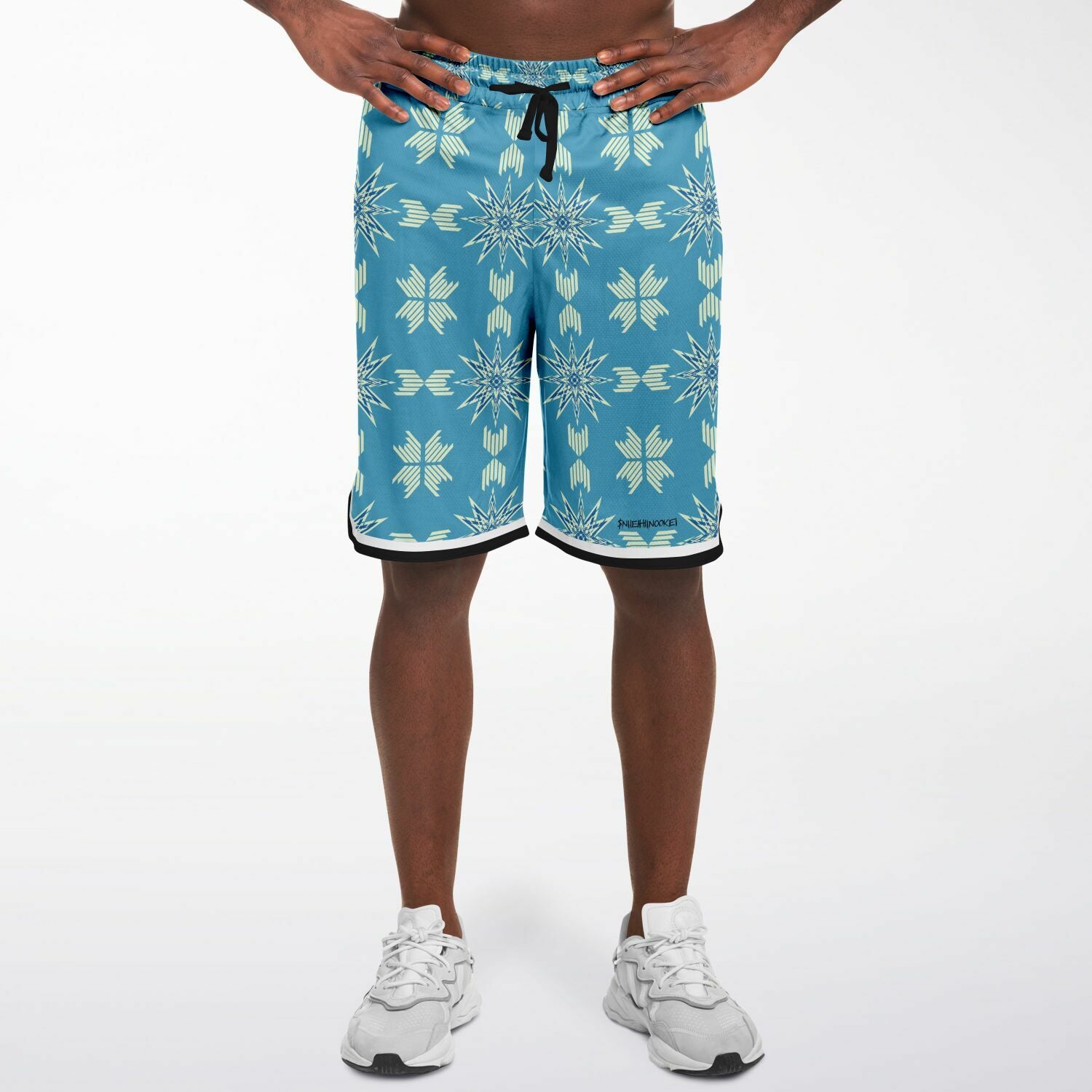 $NiieihiiNookei Basketball Short Rib - AOP