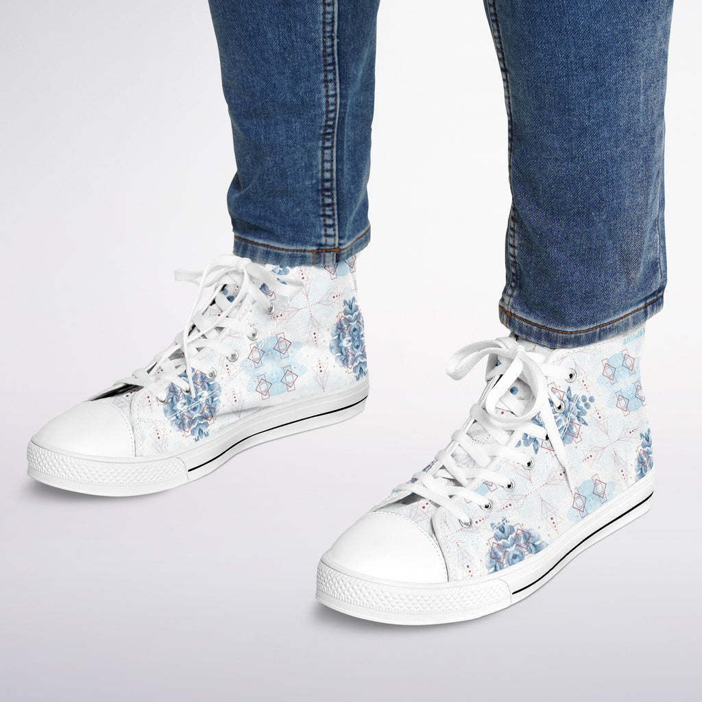 $NiieiihiiNookei Urban Peak High Top Shoes - AOP