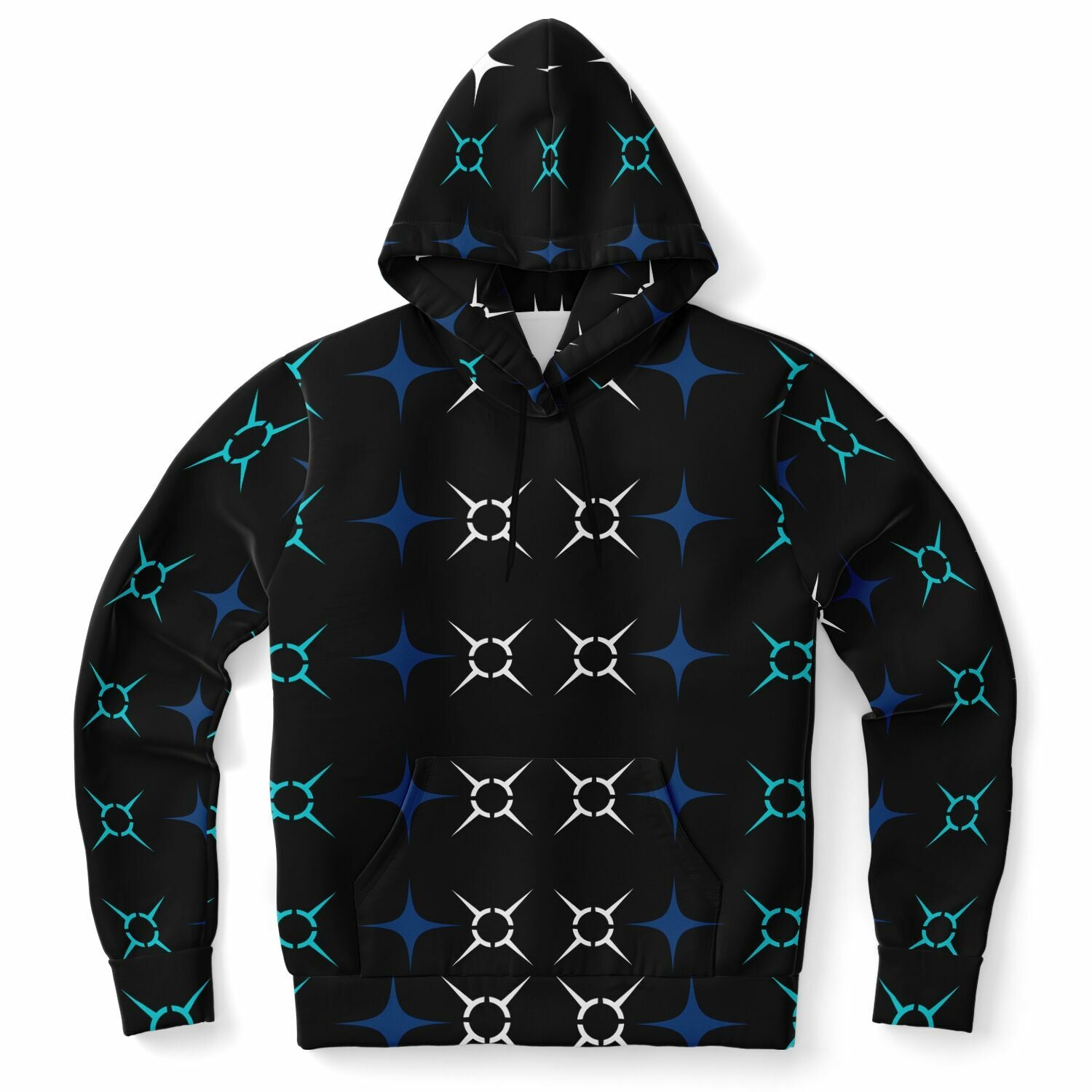 $NiieihiiNookei Athletic Hoodie - AOP