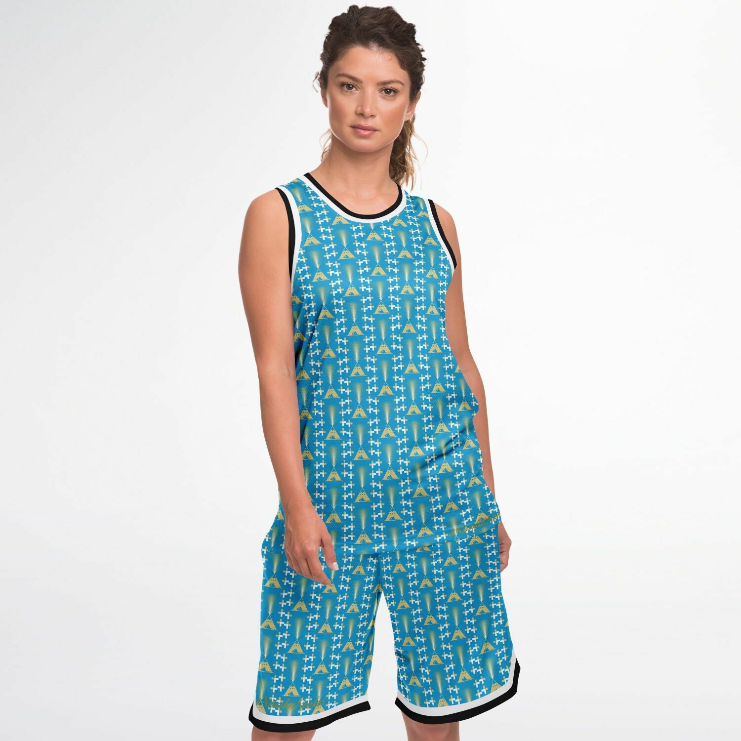 $NiieihiiNookei Basketball Set Rib - AOP