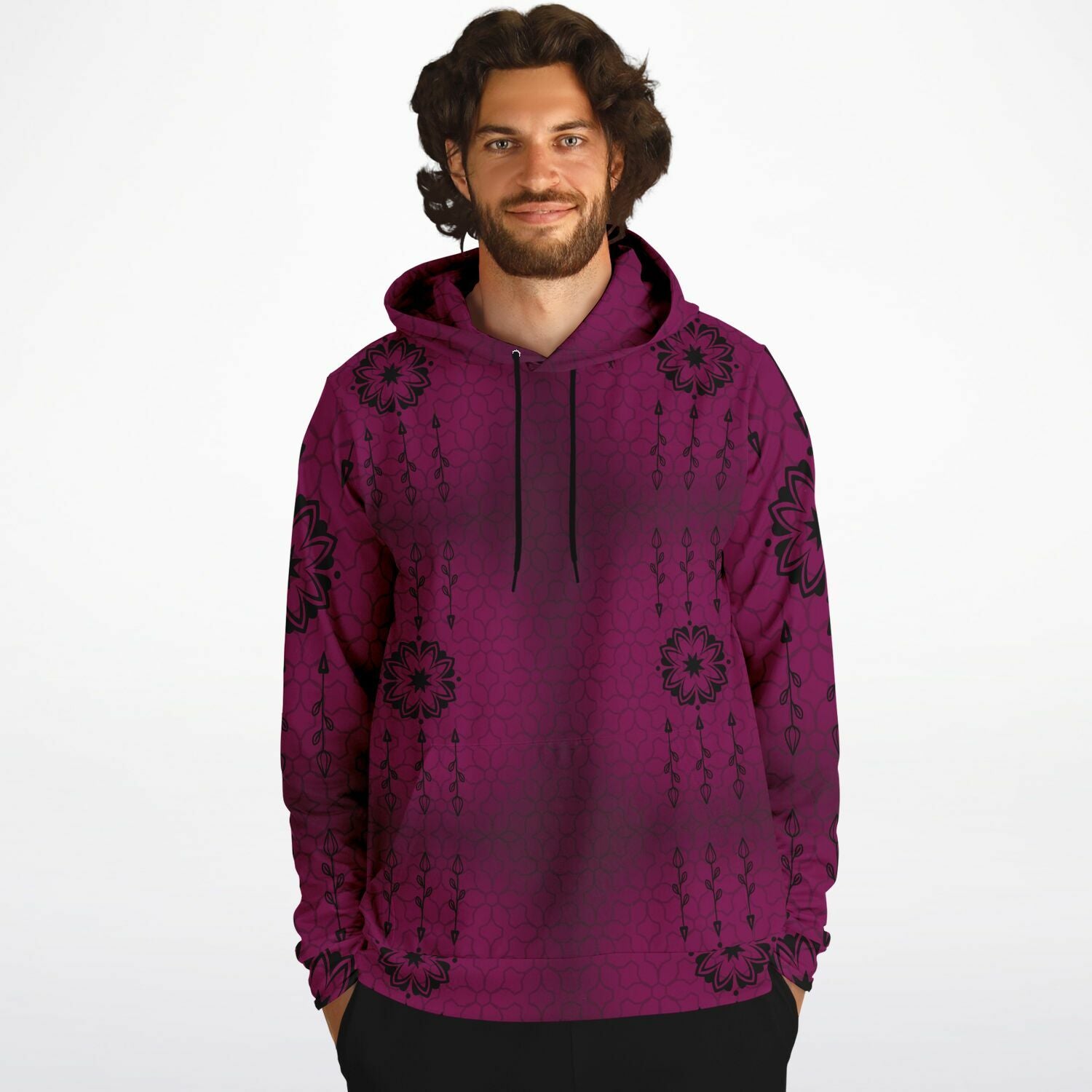 $NiieihiiNookei Athletic Hoodie - AOP
