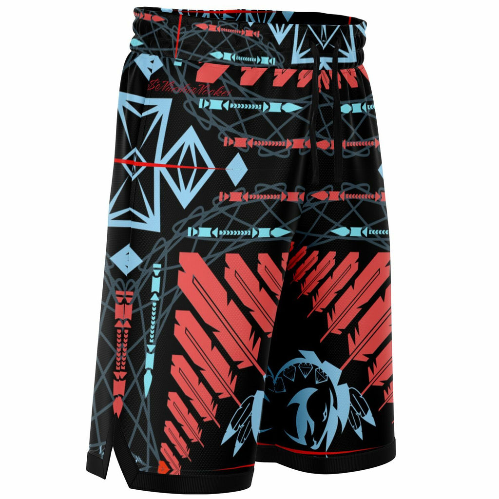 $NiieihiiNookei Basketball Short Rib - AOP