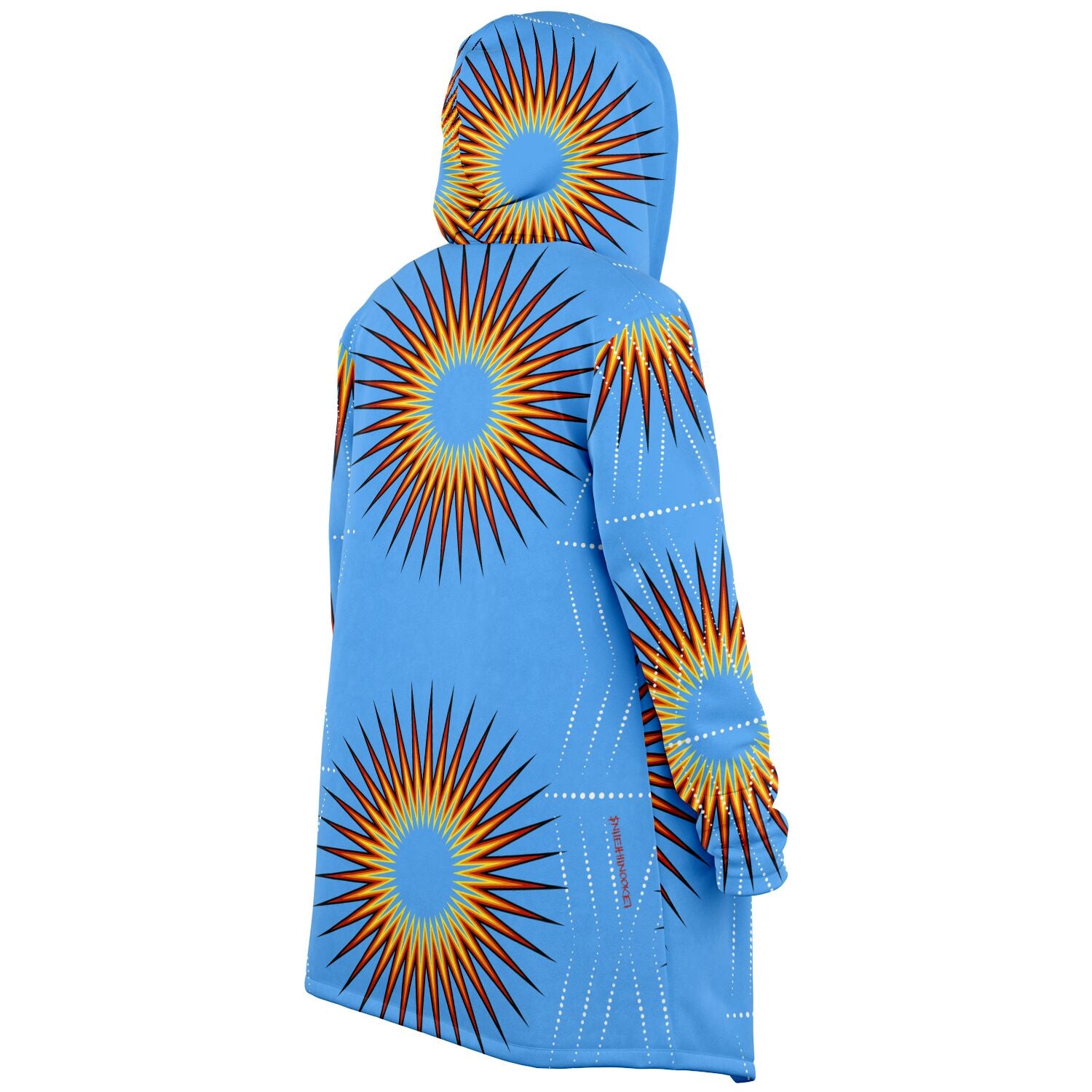 $NiieihiiNookei Microfleece Cloak - AOP