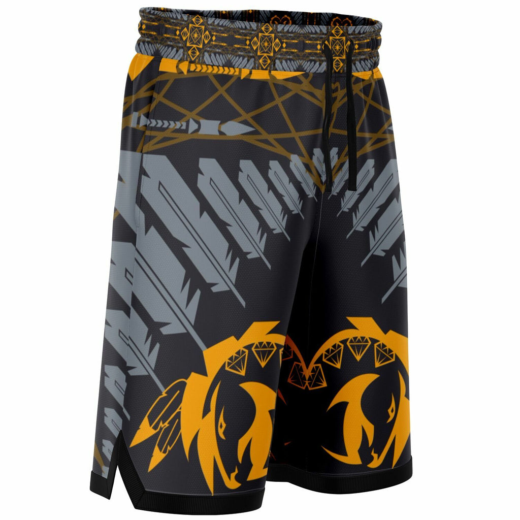 $NiieihiiNookei Basketball Short Rib - AOP