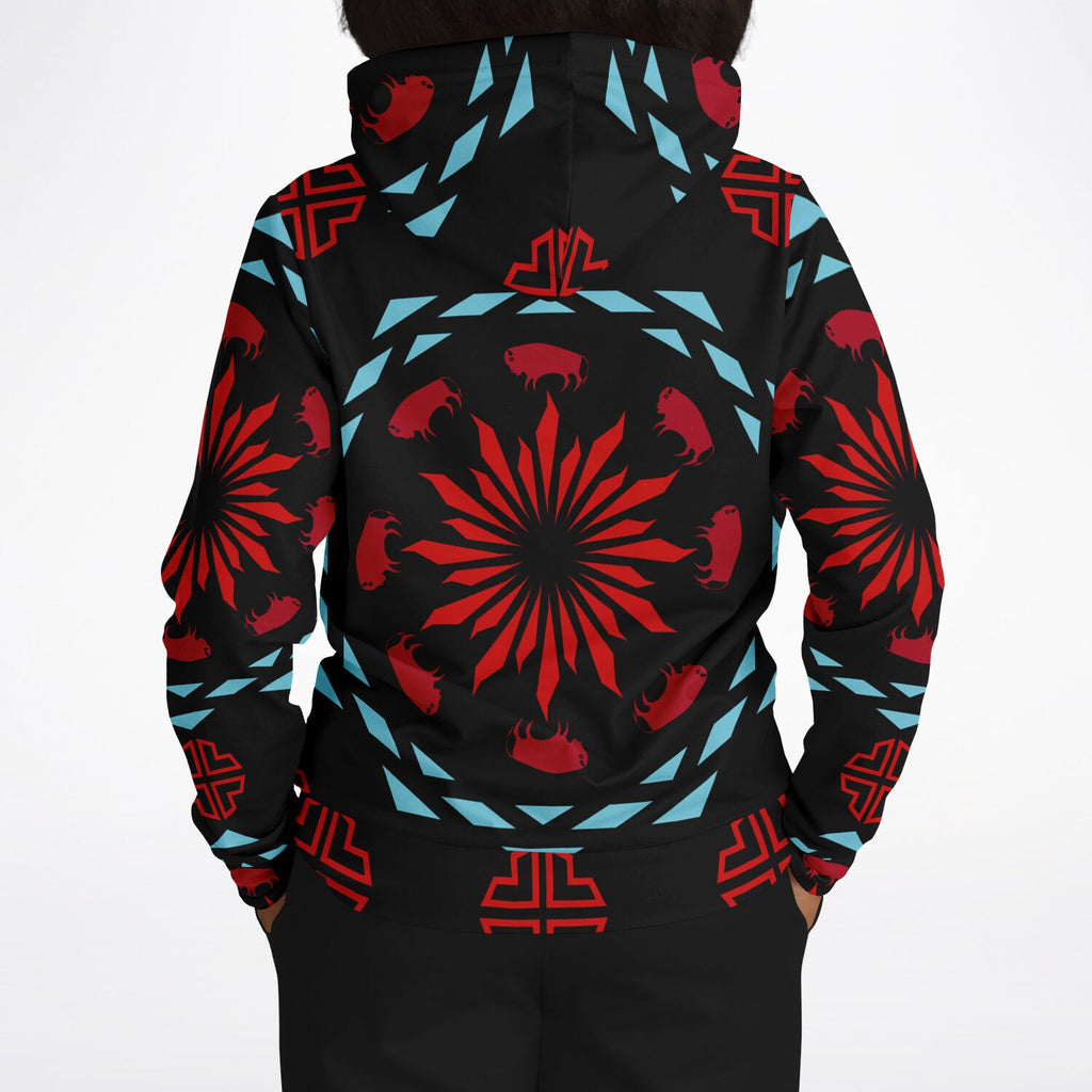 $NiieihiiNookei Athletic Hoodie - AOP