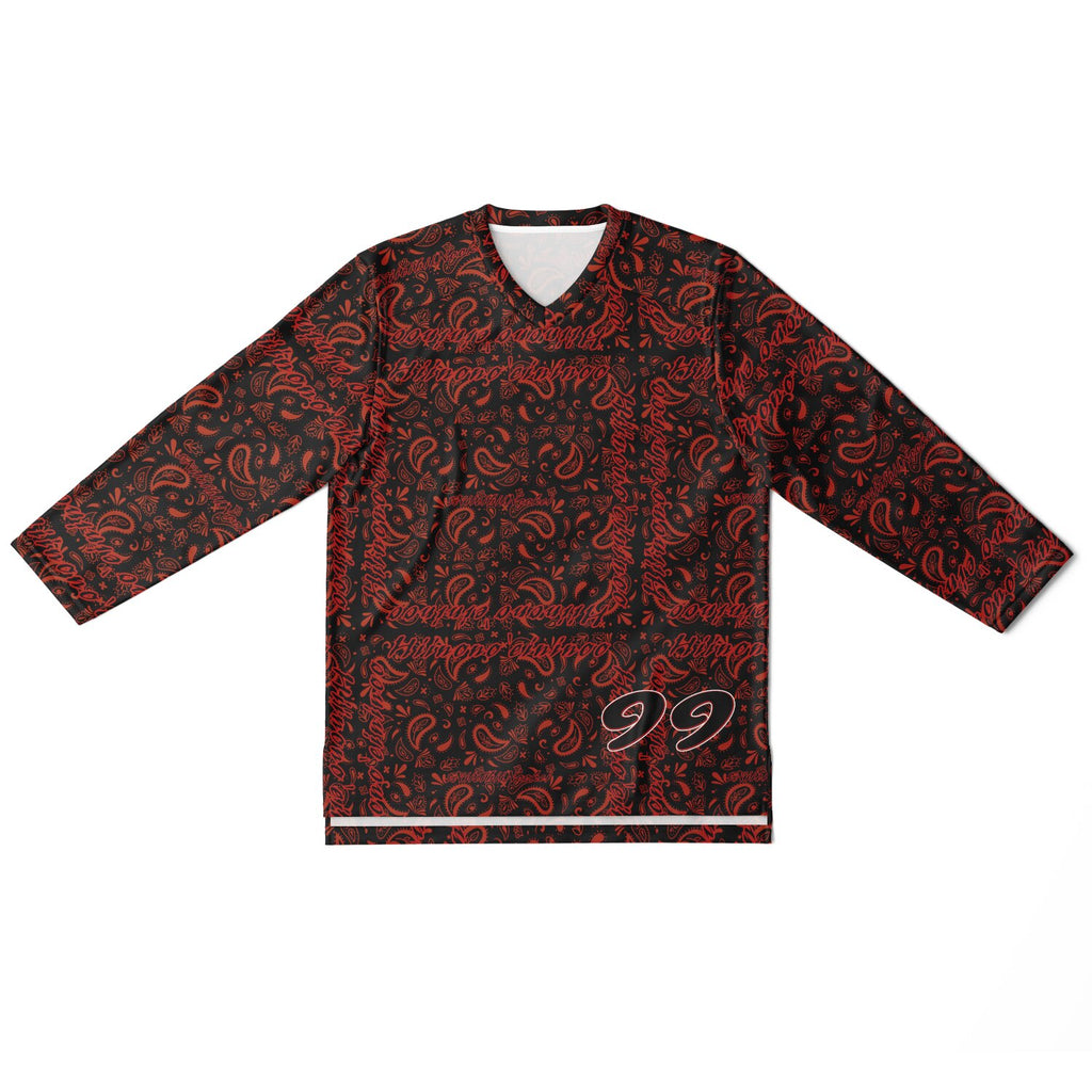 $NiieihiiNookei Ice Hockey Jersey - AOP