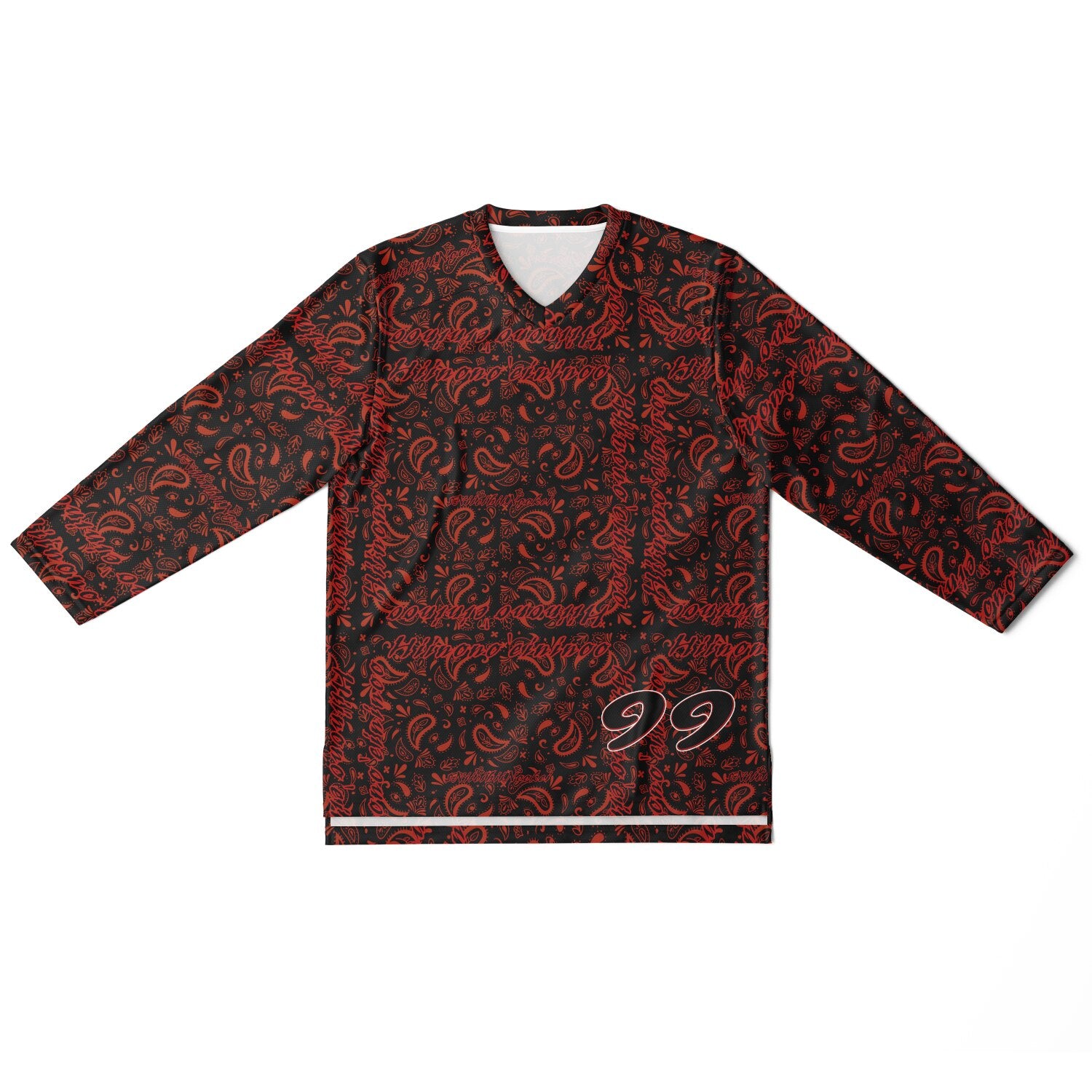 $NiieihiiNookei Ice Hockey Jersey - AOP