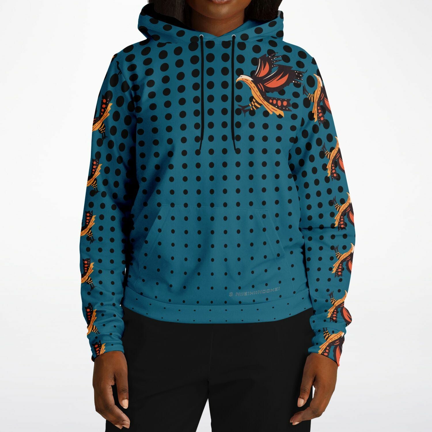 $NiieihiiNookei Athletic Hoodie - AOP