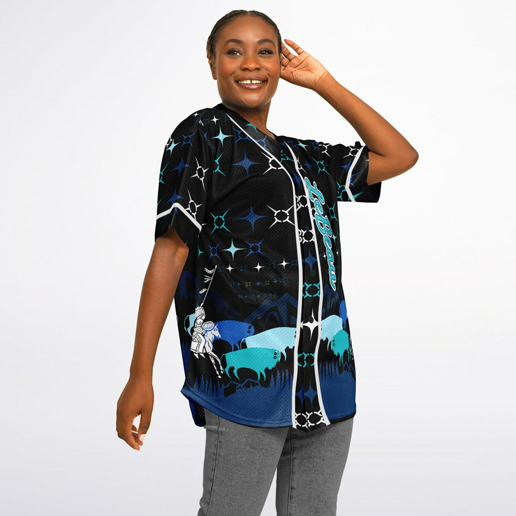 #13 Lebeau Premium Baseball Jersey - AOP