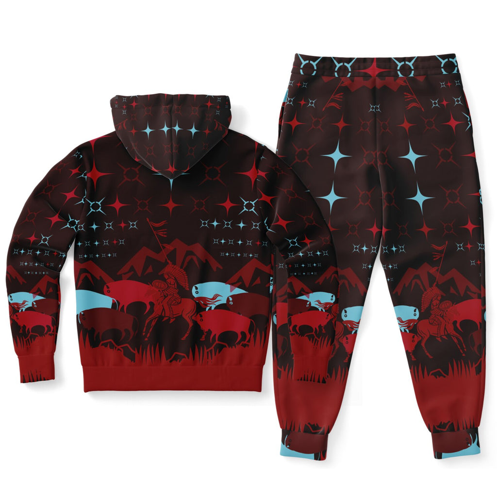 $NiieihiiNookei Hoodie & Jogger Set - AOP