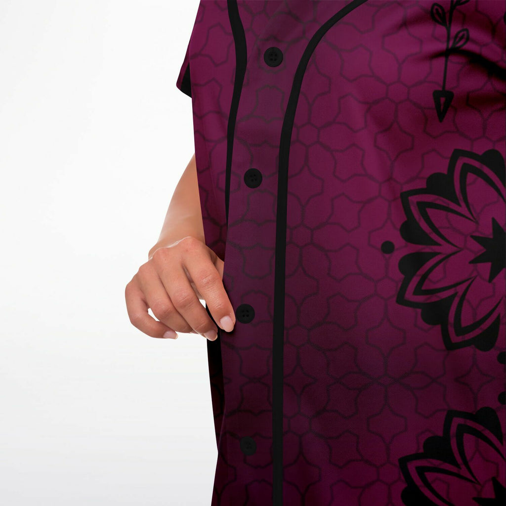 $NiieihiiNookei Baseball Jersey Dress - AOP