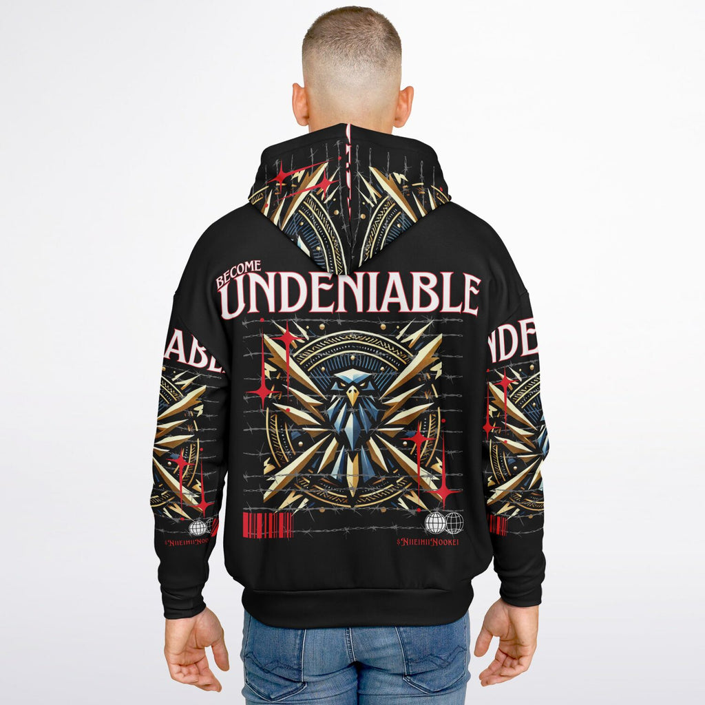 $NiieihiiNookei Heavyweight Oversized Hoodie - AOP