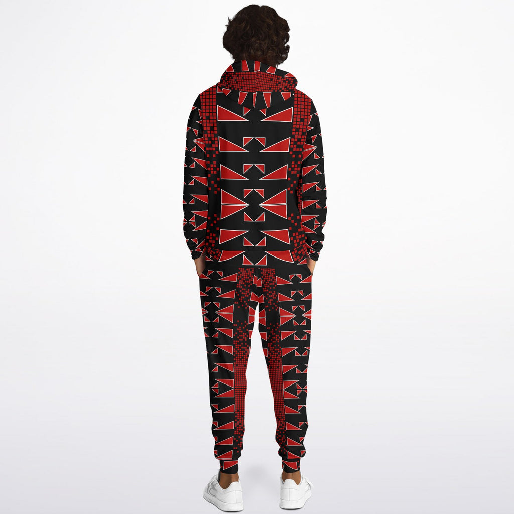 $NiieihiiNookei Tipi Matrix Hoodie & Jogger - AOP