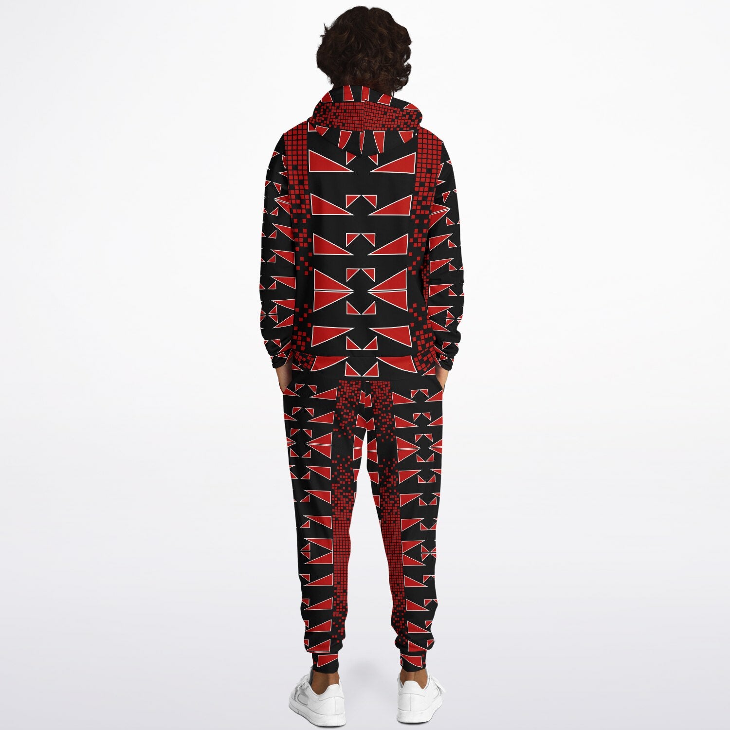 $NiieihiiNookei Tipi Matrix Hoodie & Jogger - AOP