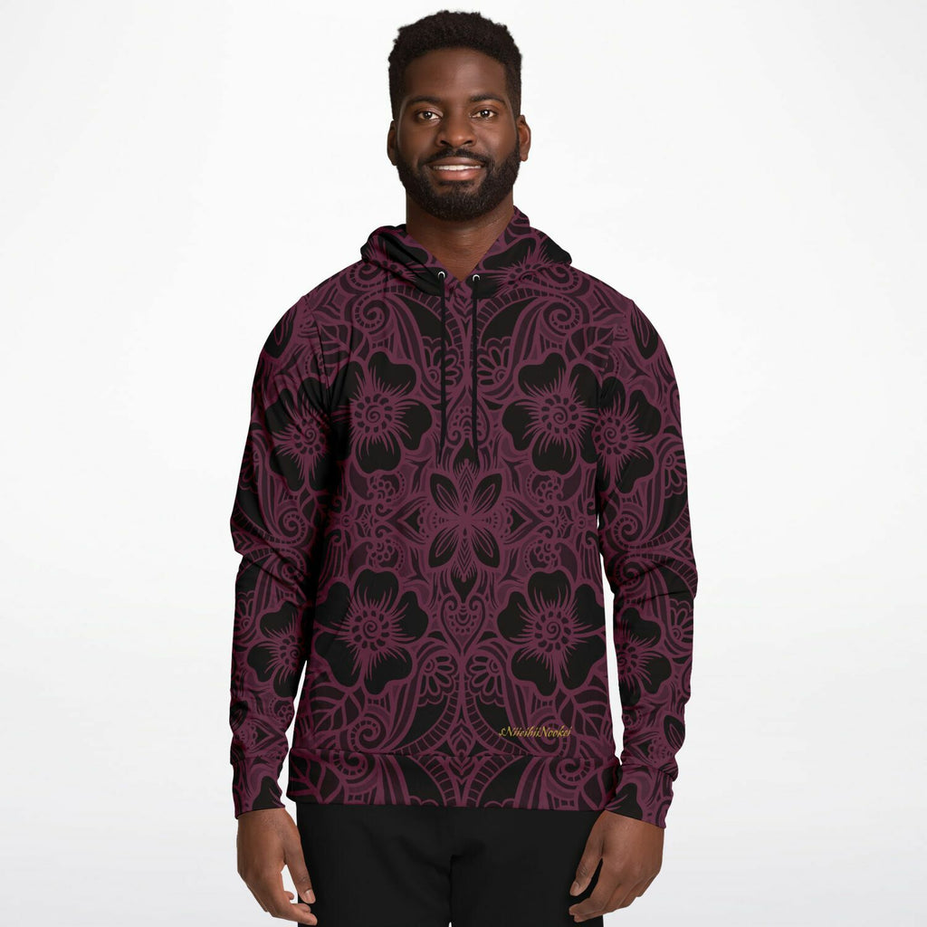 $NiieihiiNookei Athletic Hoodie - AOP
