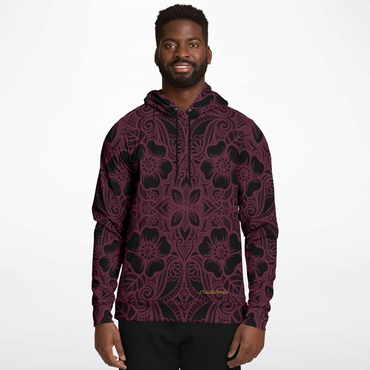 $NiieihiiNookei Athletic Hoodie - AOP