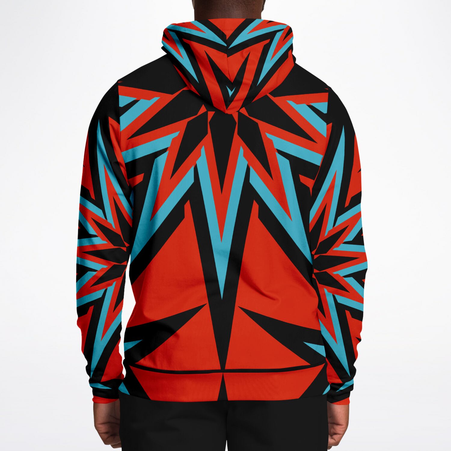 $NiieihiiNookei design Athletic Hoodie - AOP