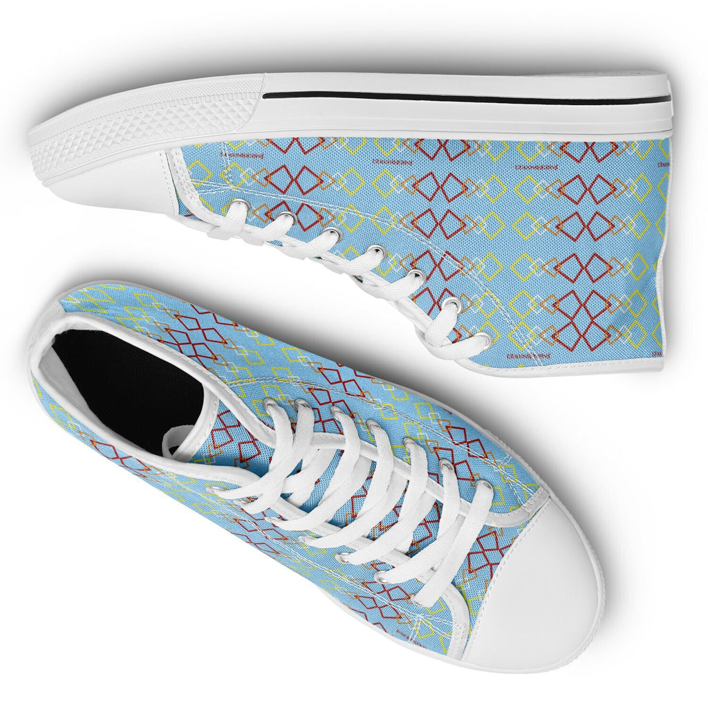 $NiieihiiNookei Urban Peak High Top Shoes - AOP