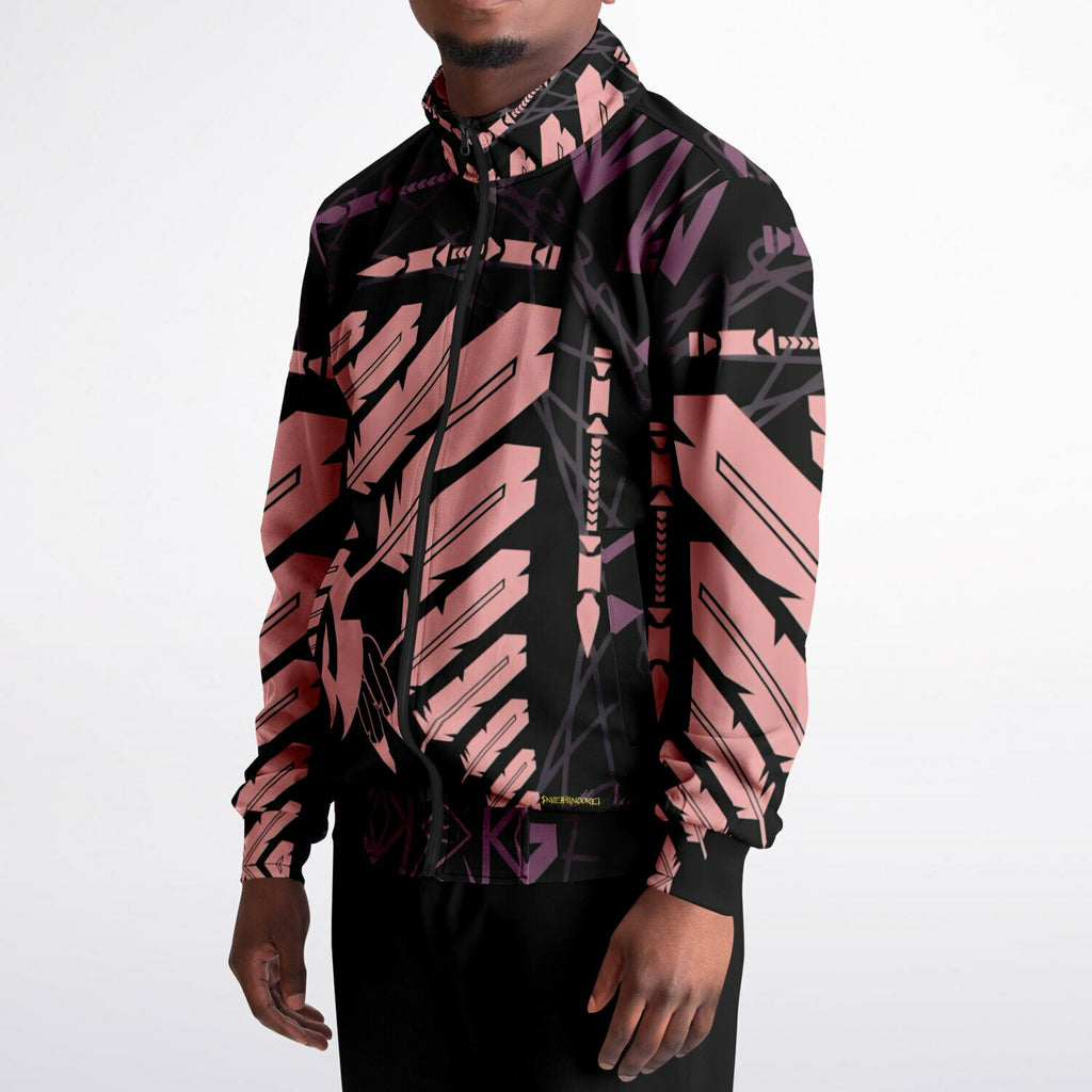 $NiieihiiNookei Track Jacket - AOP