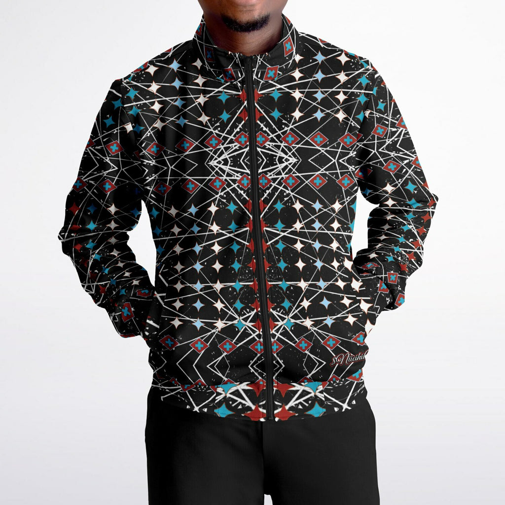 $NiieihiiNookei Track Jacket - AOP
