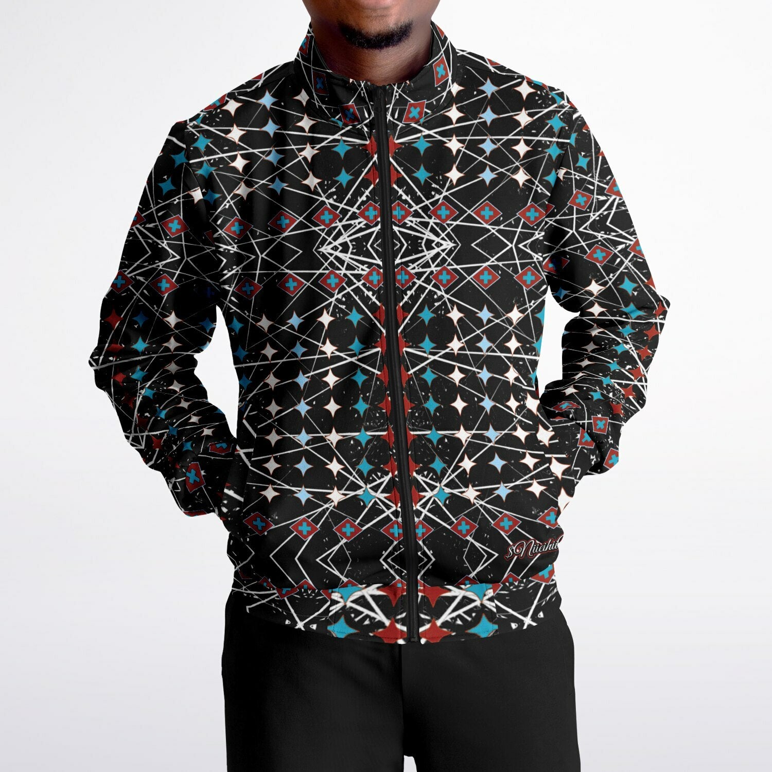 $NiieihiiNookei Track Jacket - AOP