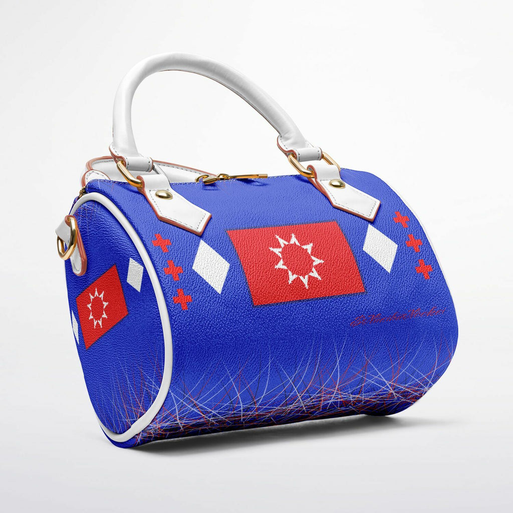$NiieihiiNookei OST Flag Crossbody Handbag - AOP