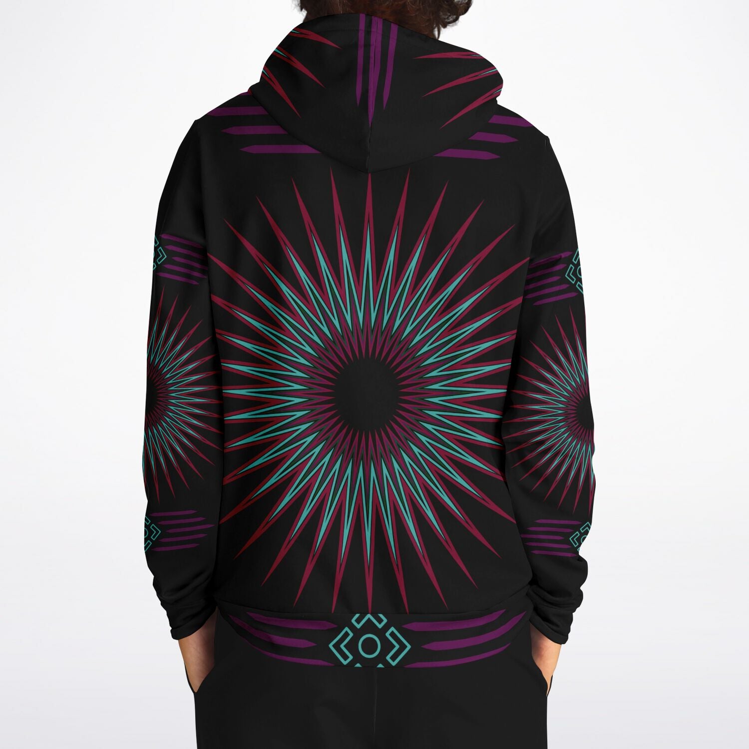 Athletic Hoodie - AOP