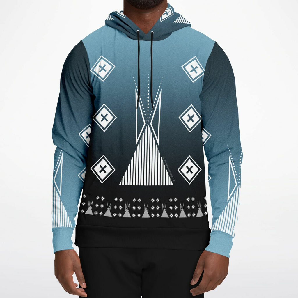 $NiieihiiNookei Athletic Hoodie - AOP