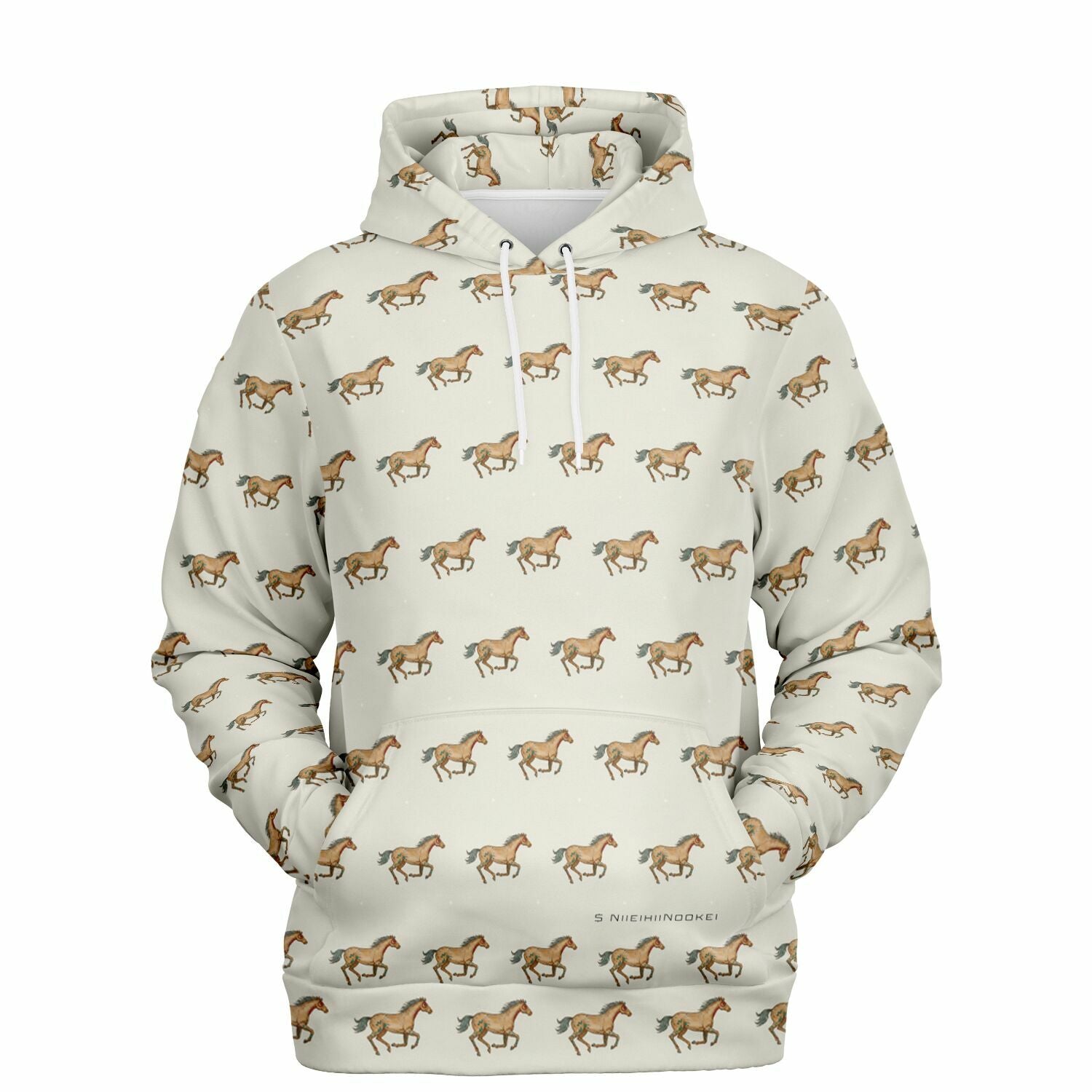 $NiieihiiNookei Athletic Hoodie - AOP