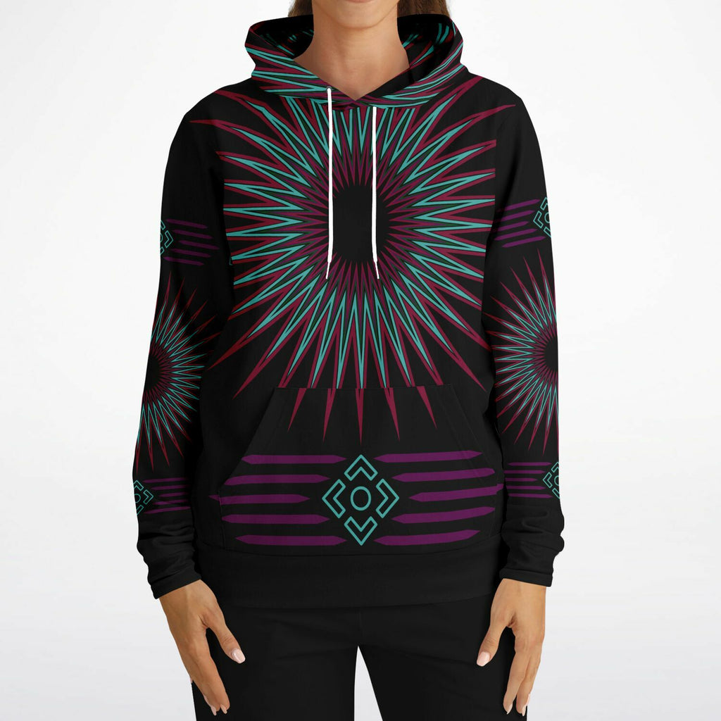 Athletic Hoodie - AOP