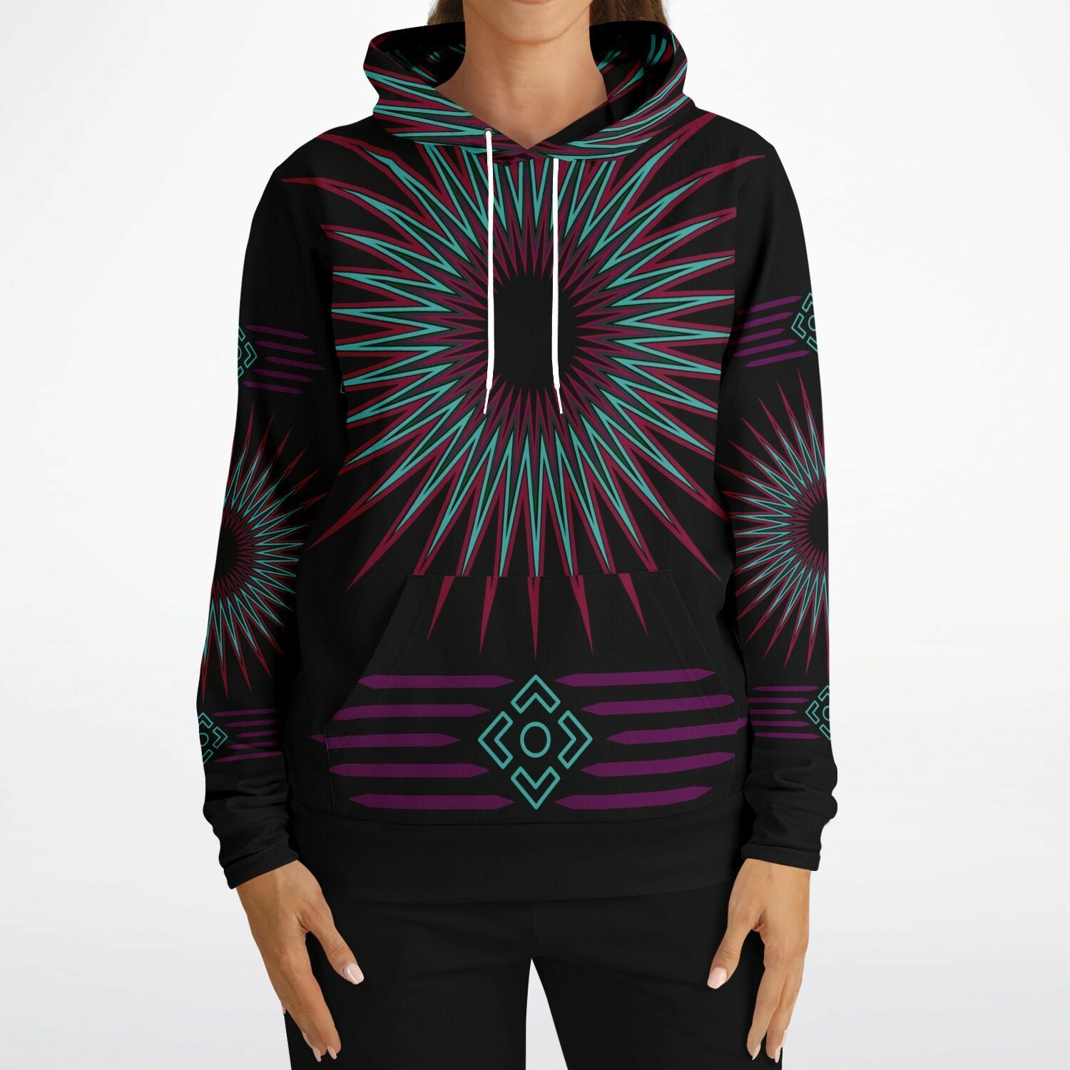 Athletic Hoodie - AOP