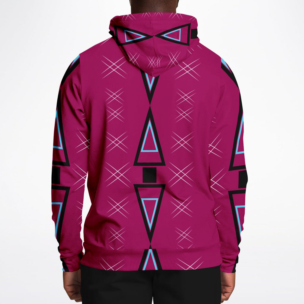 $NiieihiiNookei Athletic Hoodie - AOP