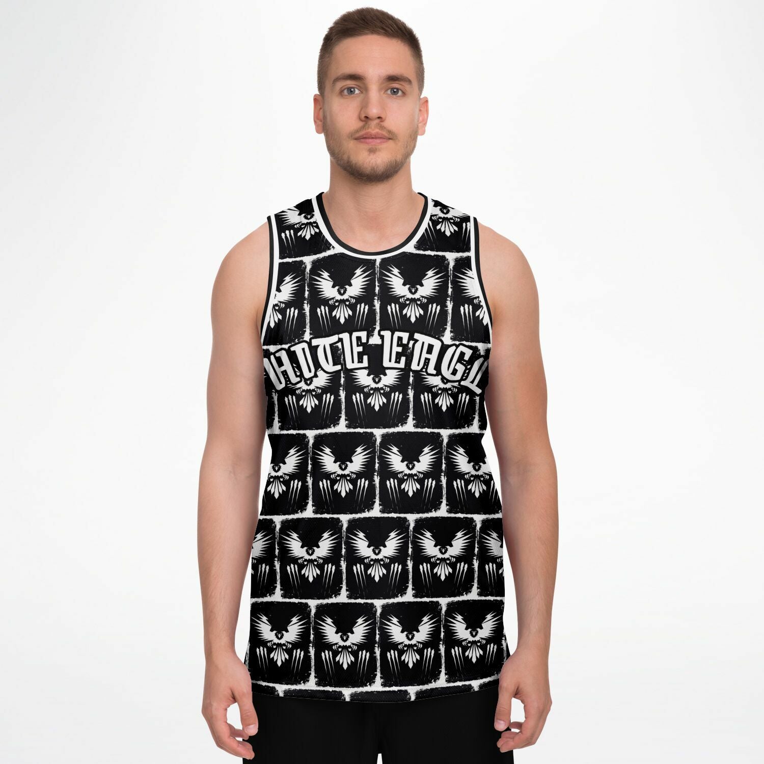 Basketball Jersey Rib - AOP