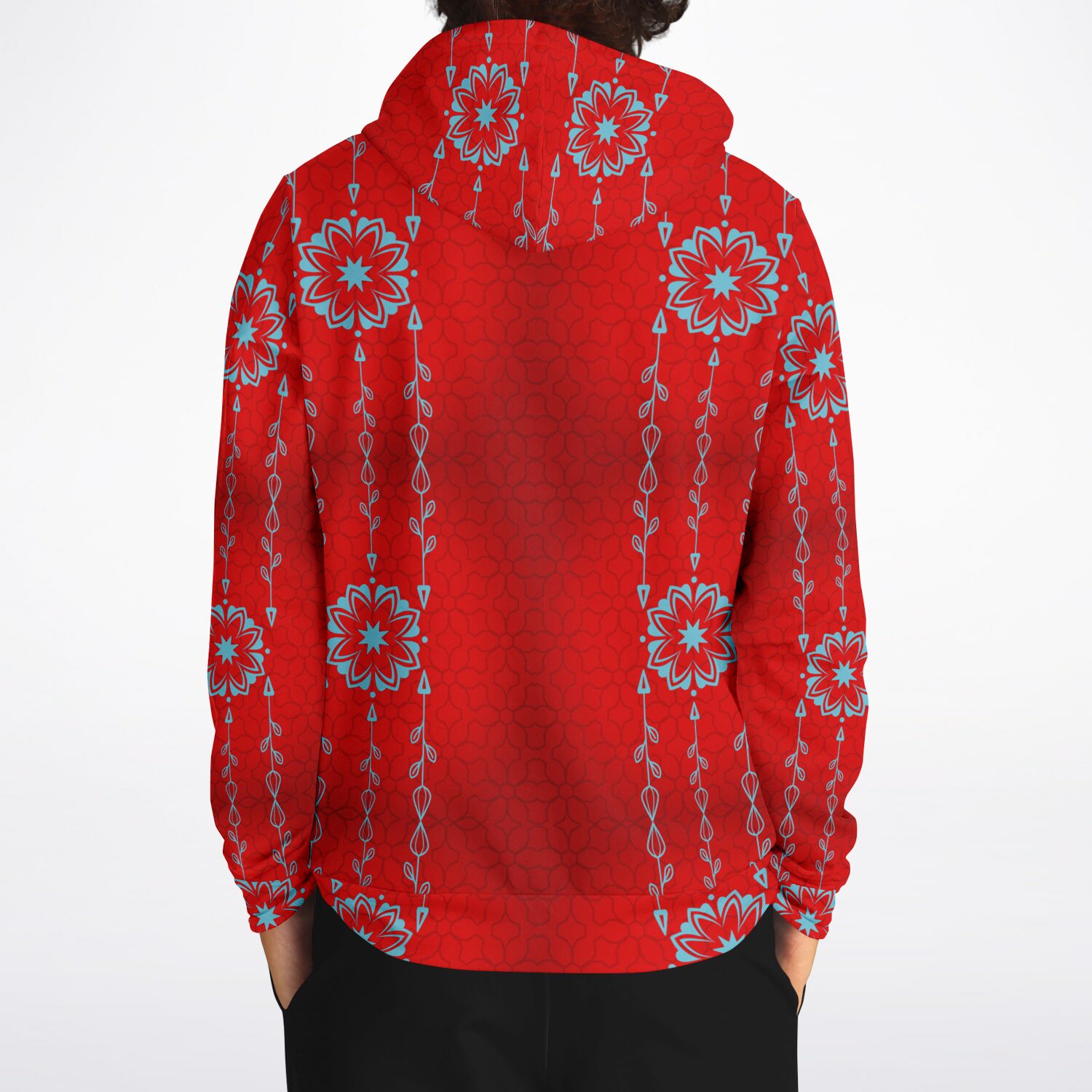 $NiieihiiNookei Athletic Hoodie - AOP