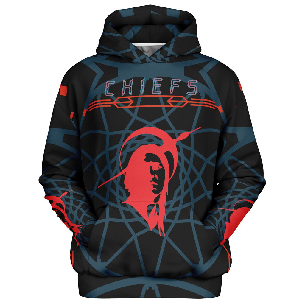 $NiieihiiNookei Heavyweight Oversized Hoodie - AOP