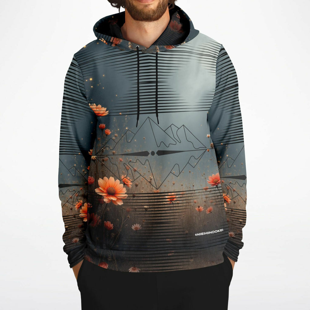 $NiieihiiNookei Athletic Hoodie - AOP