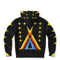 $NiieihiiNookei Zip-Up Hoodie - AOP