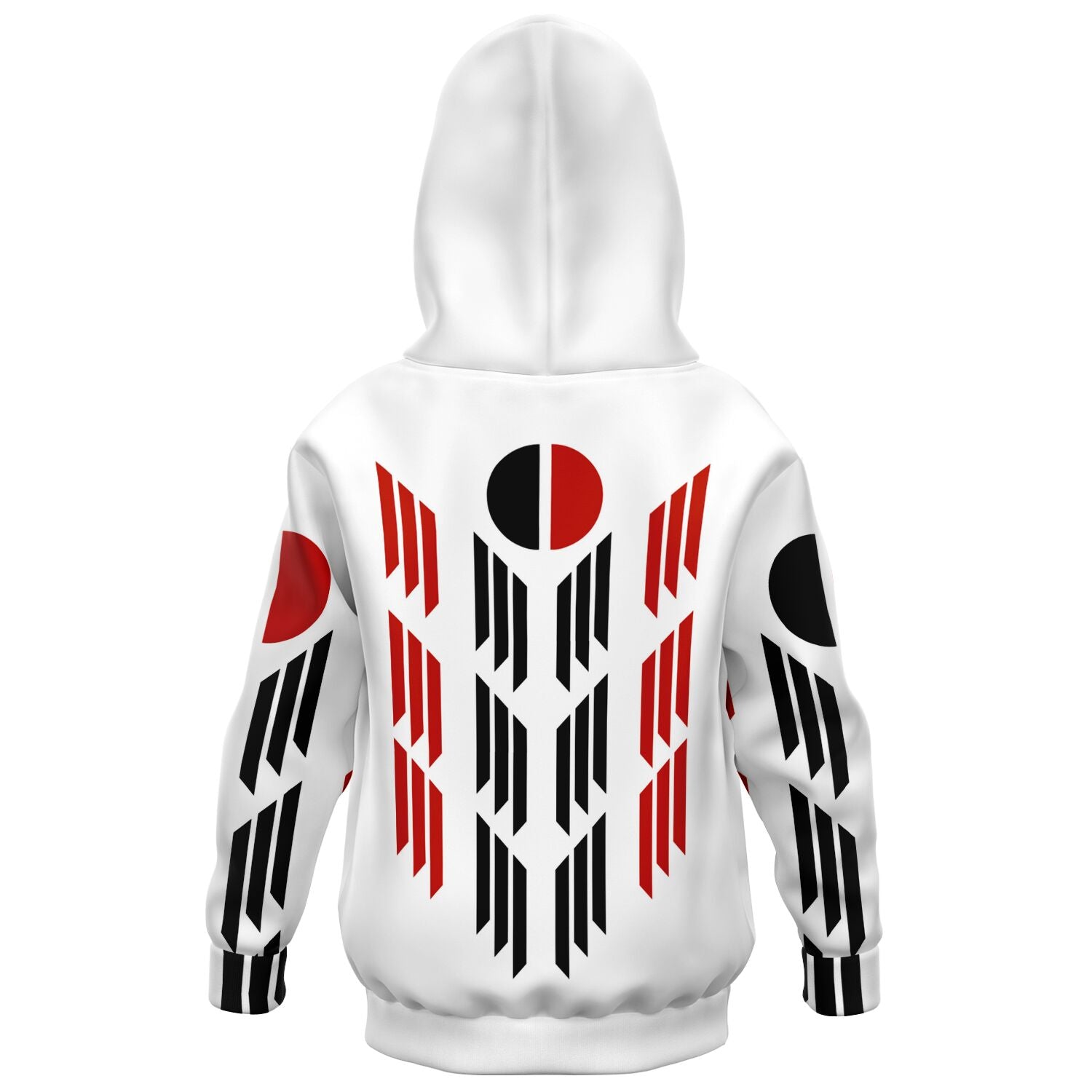 Arapaho Flag Athletic Kids Hoodie - AOP