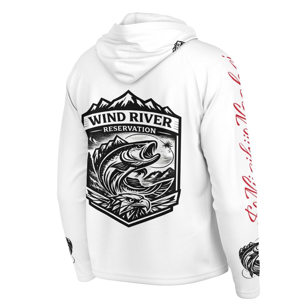 $NiieihiiNookei Performance Fishing Hoodie UPF40+