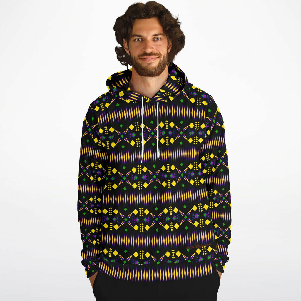$NiieihiiNookei Athletic Hoodie - AOP